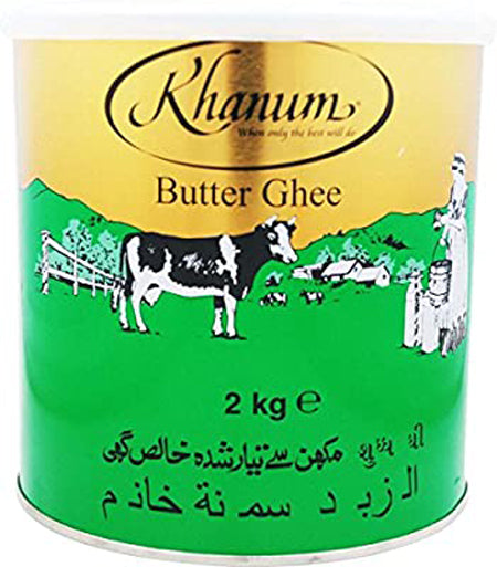 Image of Khanum Butter Ghee 2Kg