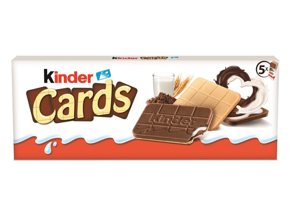 Image of Kinder Cards 2PC X5
