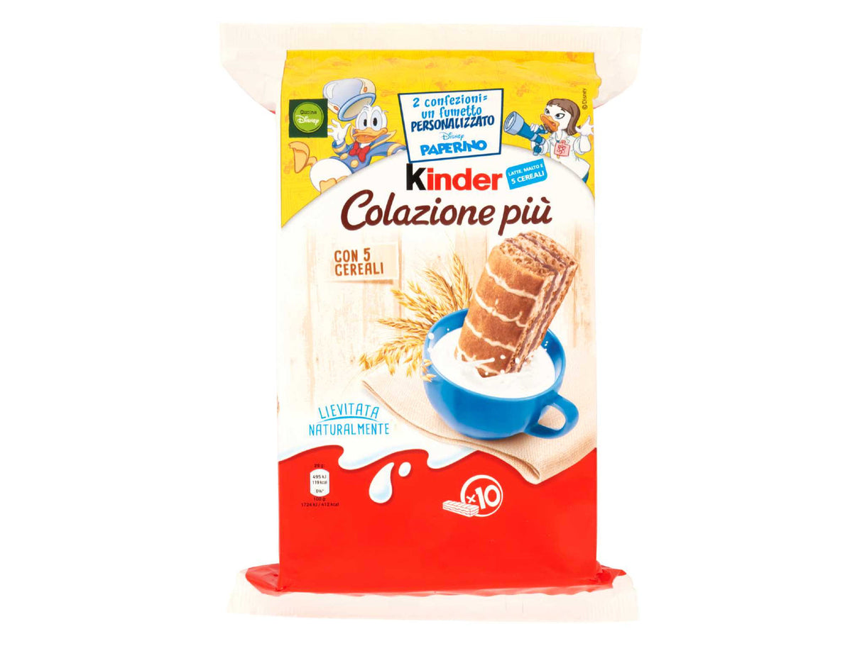 Image of Kinder Colazione Piu 10PCS