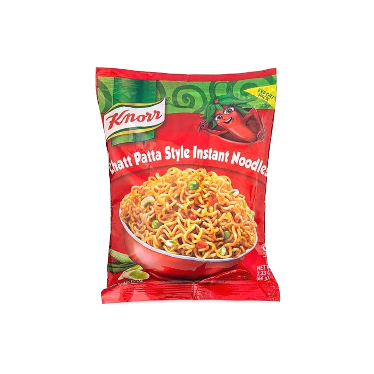 Image of Knorr Chatt Patta Style Instant Noodles 66g