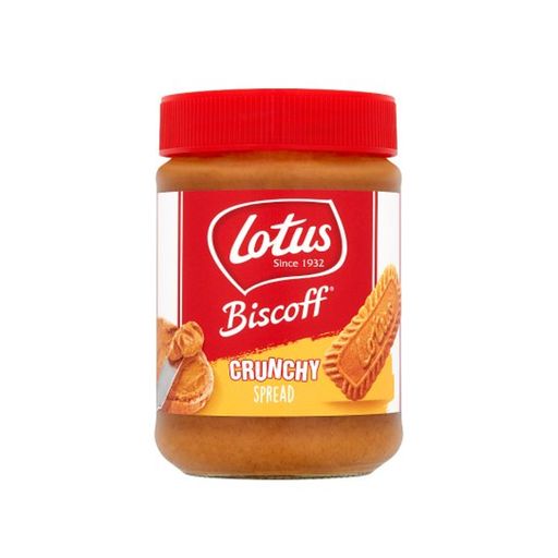 Image of Lotus Biscoff Crunchy Spread 400g