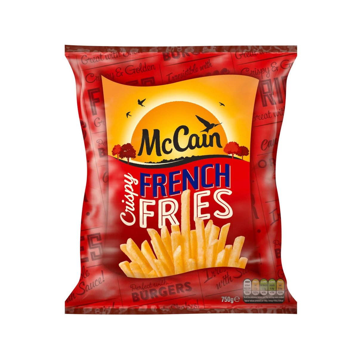 Image of Mccain's French Fries 750G