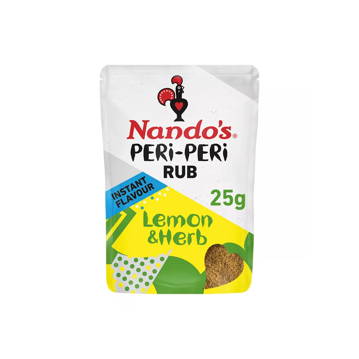 Image of Nando's Lemon & Herb Peri-Peri Rub Mild