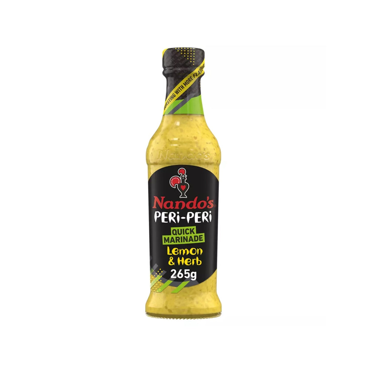 Image of Nando's Peri-Peri Quick Marinade Lemon & Herb Extra Mild