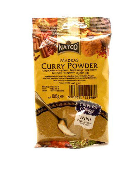 Image of Natco Curry Powder Medium 100g