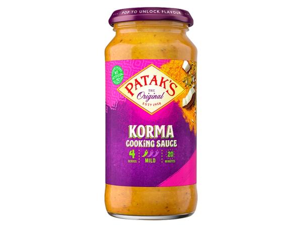 Image of Patak's Korma Cooking Sauce 450g
