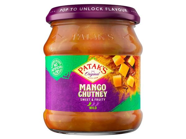 Image of Patak's Mango Chutney 340g