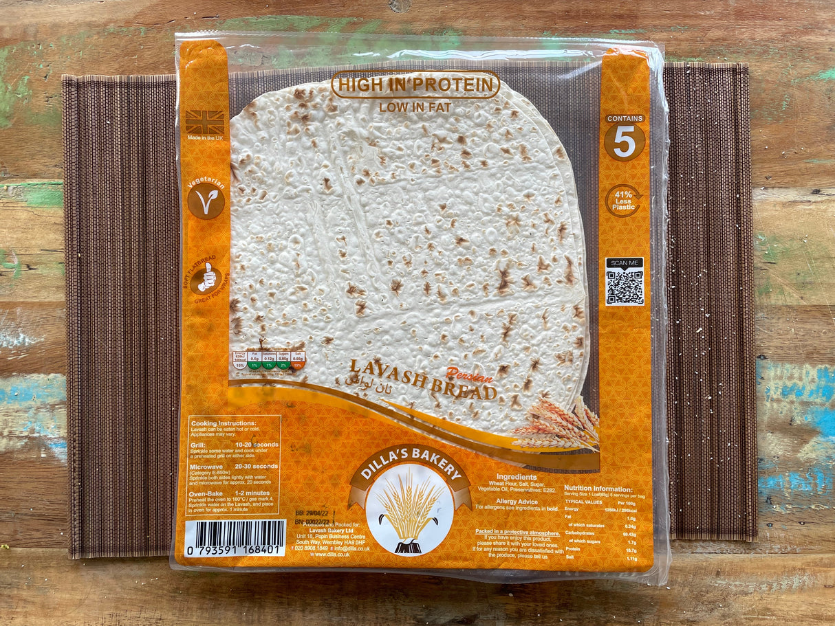 Image of Persian Lavash Bread 5Pcs