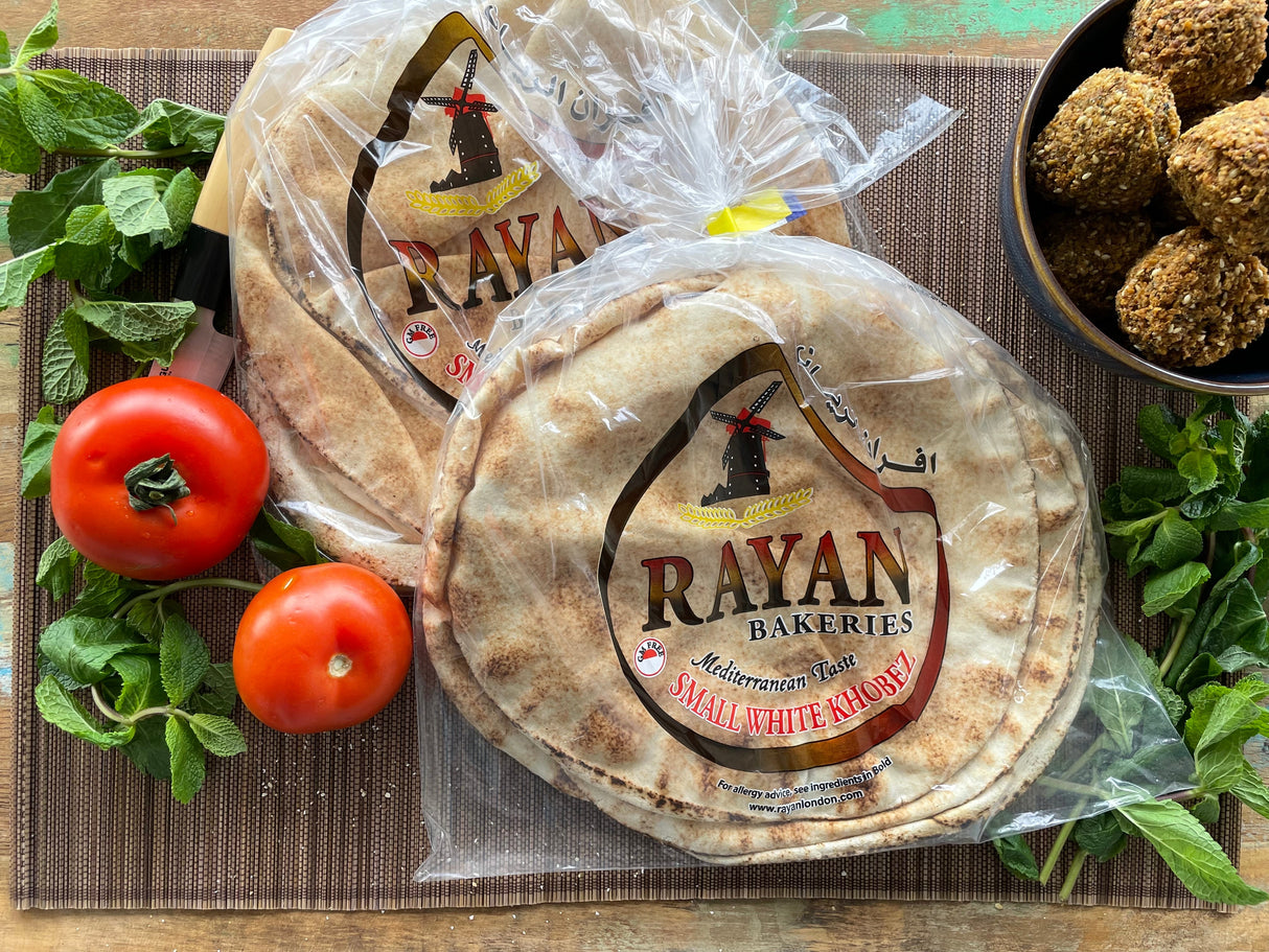 Image of Rayan Small White Bread - 5 Pieces