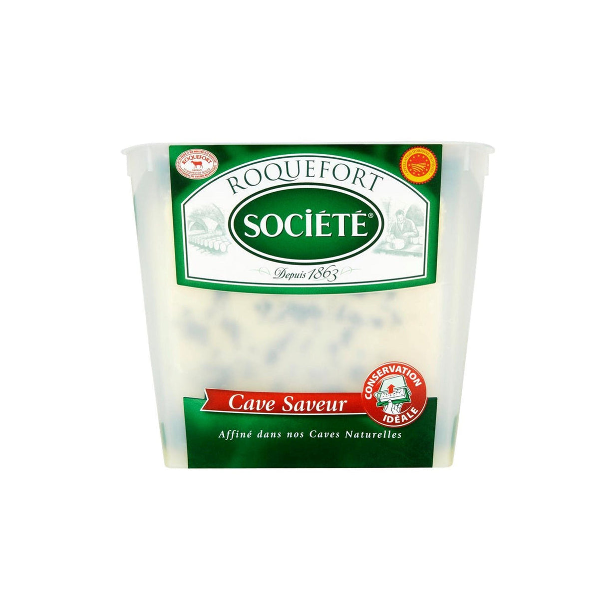 Image of Roquefort Societe cheese 150g