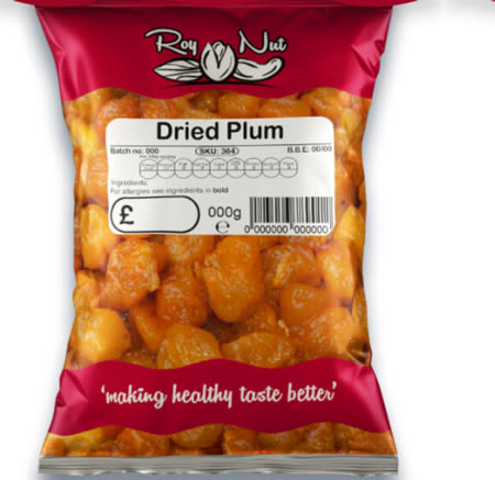 Image of Roy Nut Dried Plum 200g