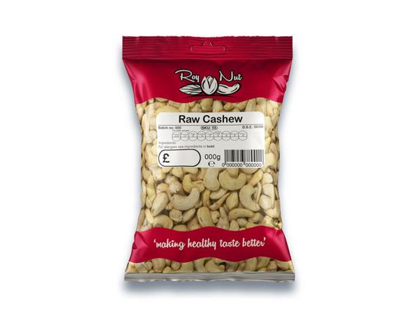 Image of Roy Nut Raw Cashew 380g