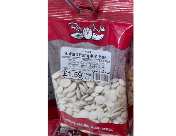 Image of Roy Nut Salted Pumpkin Seed 170g