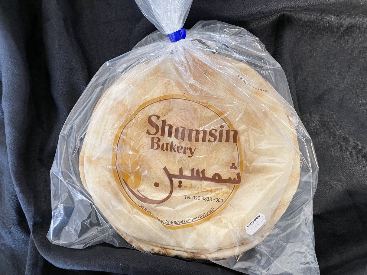 Image of Shamsin White Bread Small 5Pcs