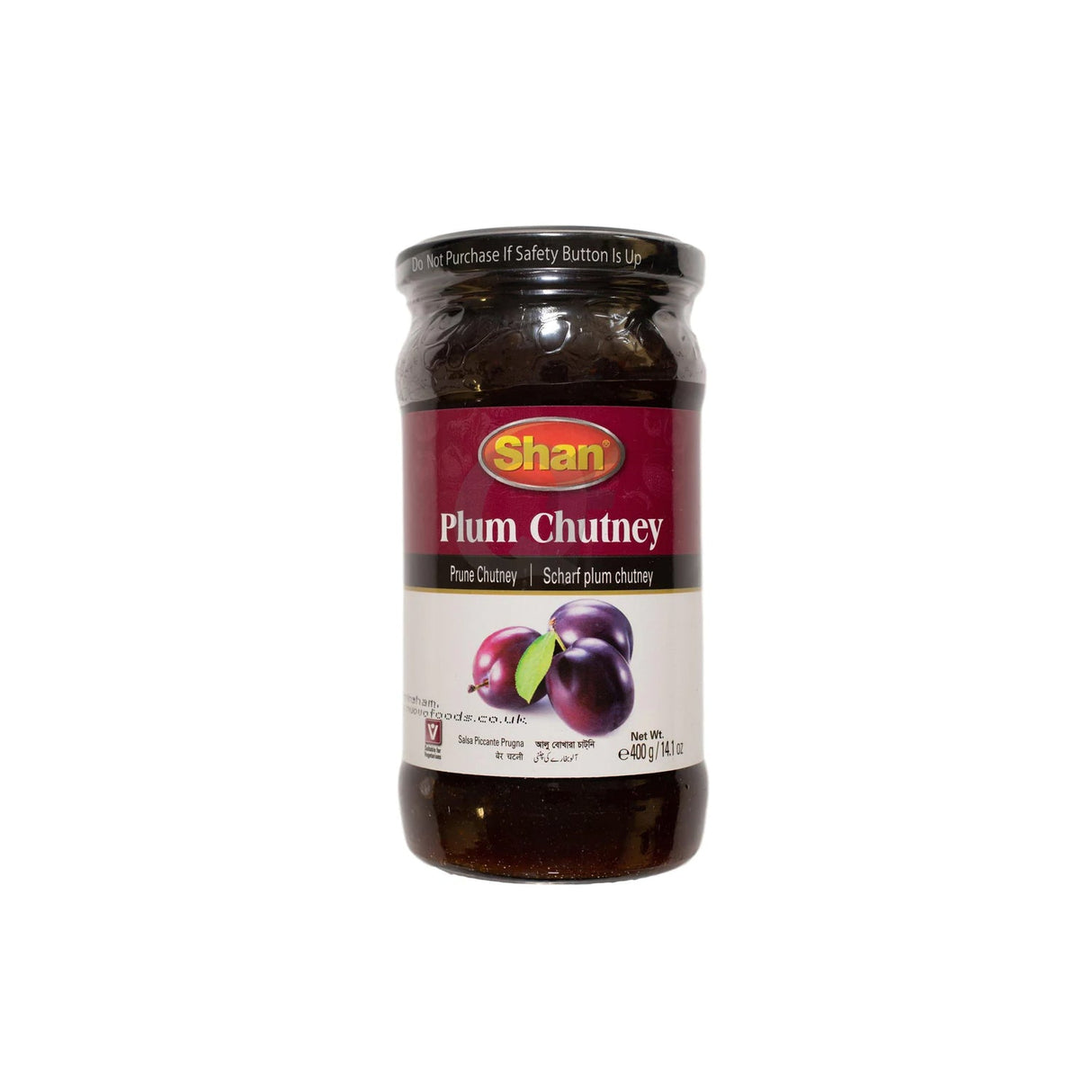 Image of Shan Plum Chutney 400g