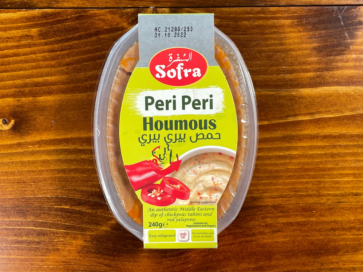 Image of Sofra Peri Peri Houmous 240g