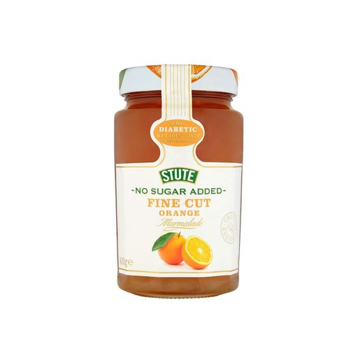 Image of Stute Diabetic Fine Cut Orange Jam 430g (No added sugar)