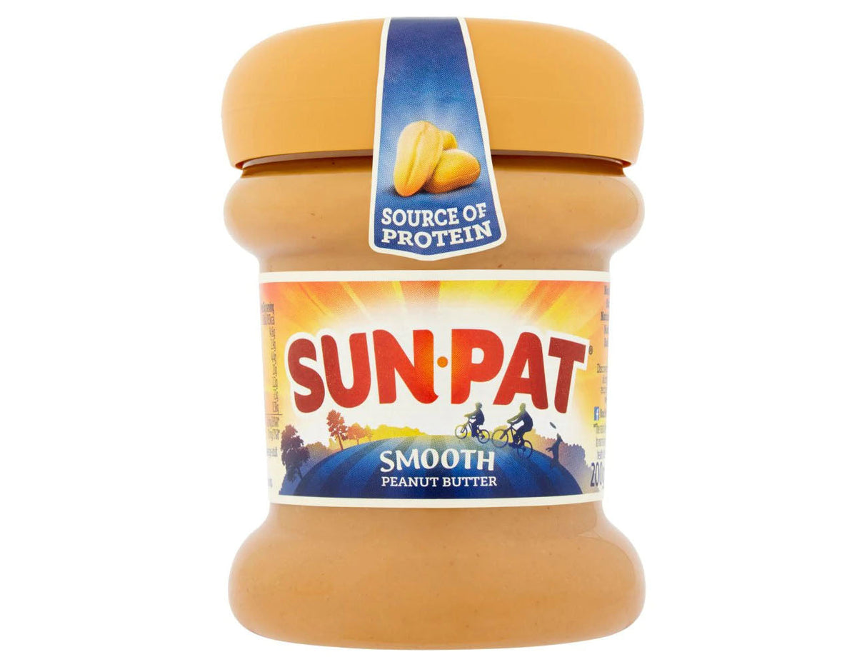 Image of Sun Pat Smooth Peanut Butter 200g