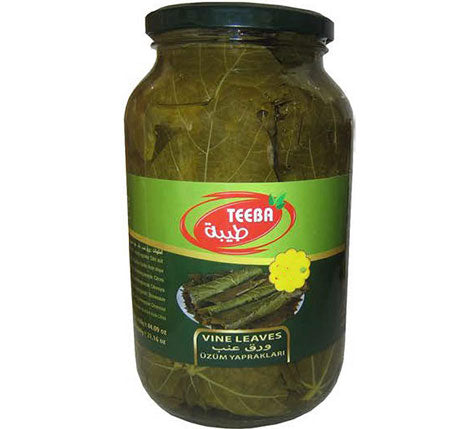 Image of Teeba grape leaves 1250g