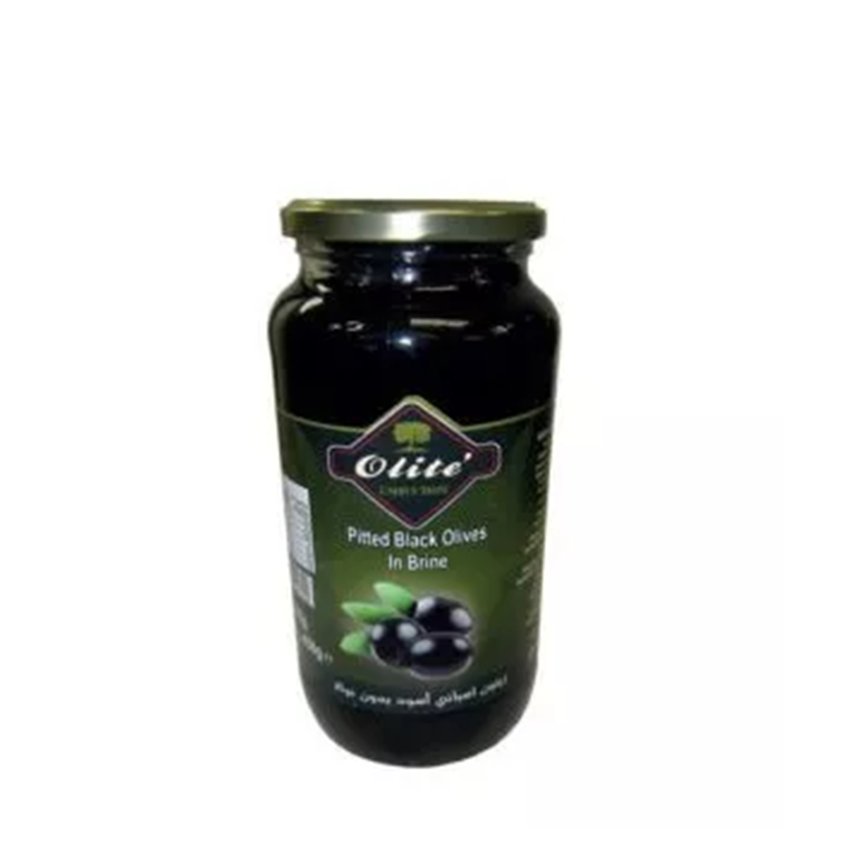 Image of Olite Pitted Black Olives In Brine 935g