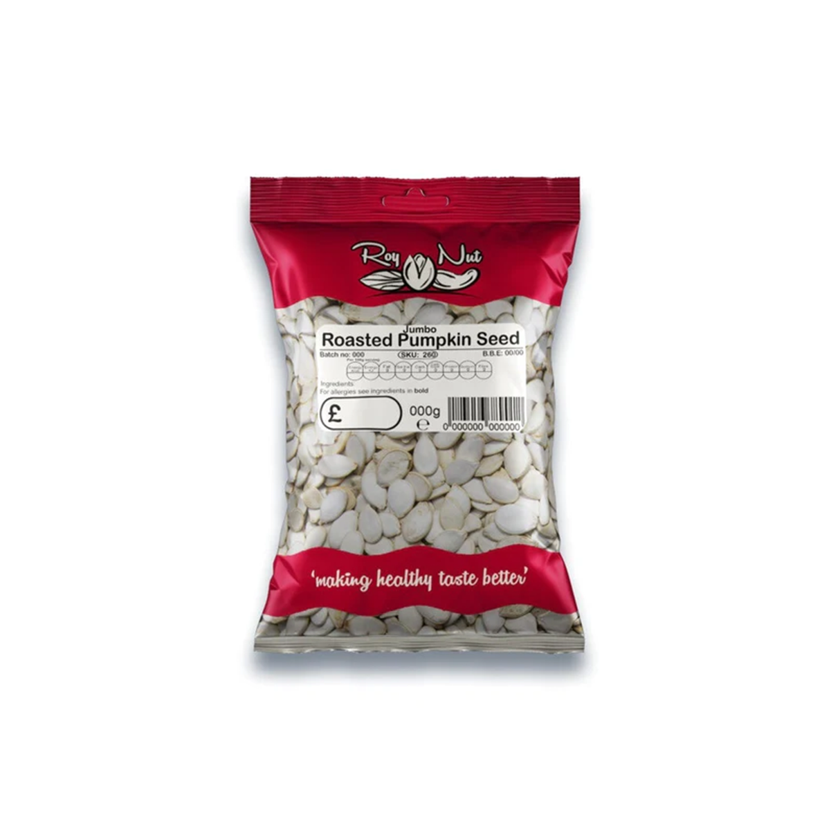 Image of Roy Nut Jumbo Roasted Pumpkin Seed 140g