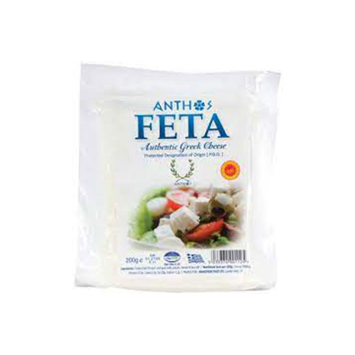 Image of Anthos Feta Greek Cheese 200g