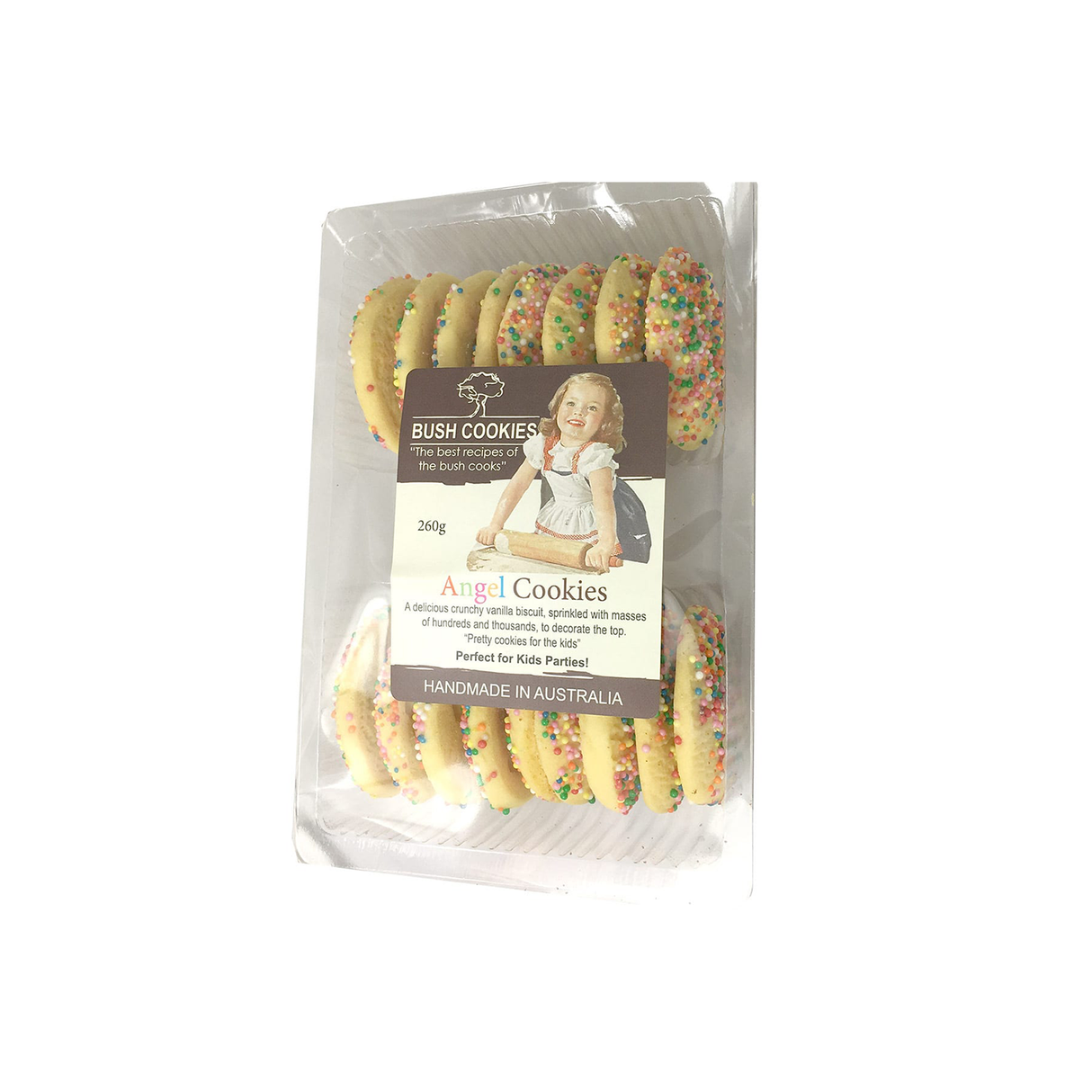 Image of Handmade Cookies Mix Seeds 260g