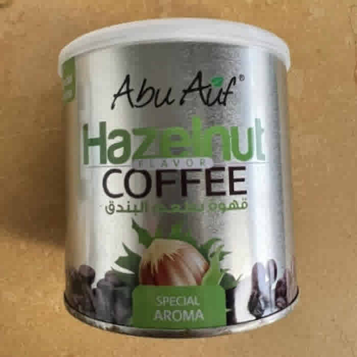Image of Abu Auf coffee hazelnut 250g