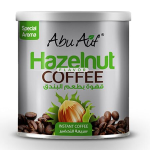 Image of Abu Auf Hazelnut Flavour Coffee - 250g
