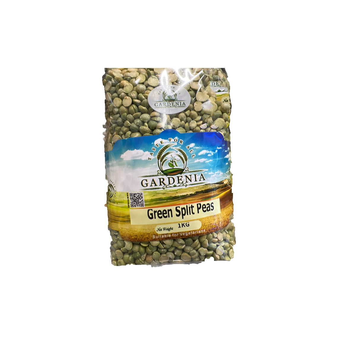 Image of Gardenia Green Split Lentils 1KG