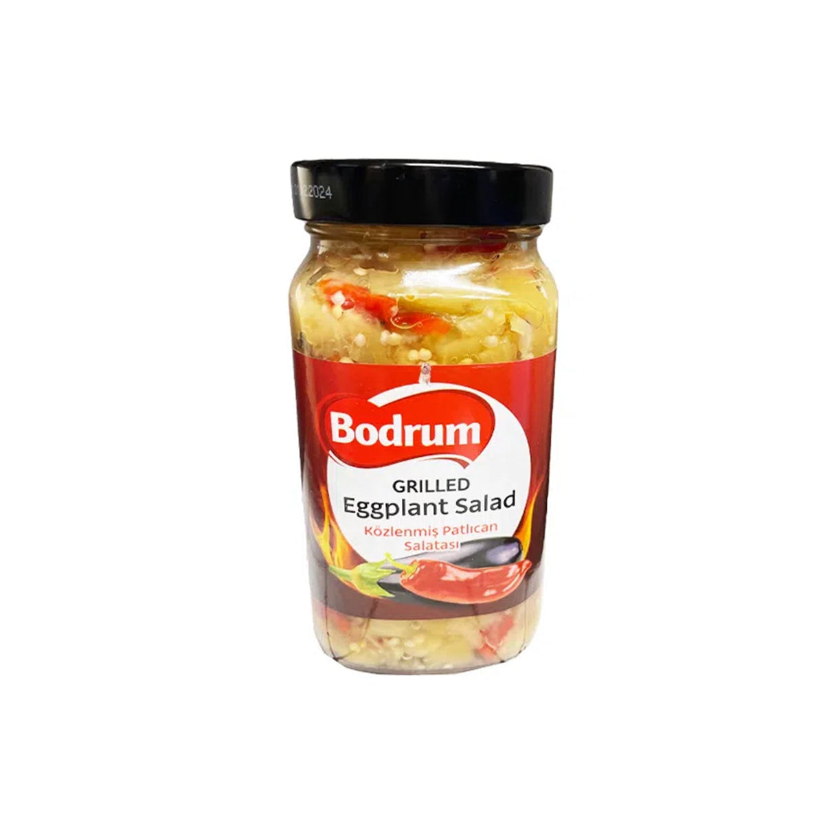 Image of Bodrum Grilled Eggplant Salad 510g