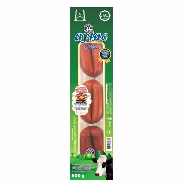Image of Aytac Sucuk Garlic Sausage 500g