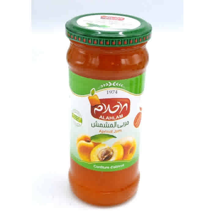 Image of Al Ahlam Apricot Jam 450G
