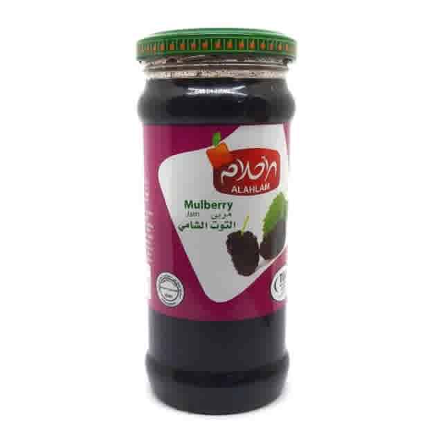 Image of Al Ahlam Mulberry Jam 450G