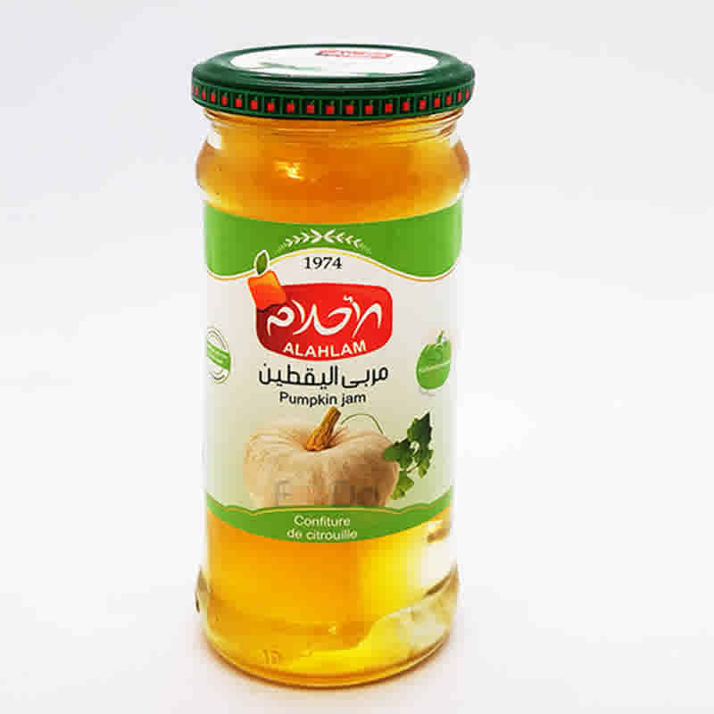 Image of Al Ahlam Pumpkin Jam 450G