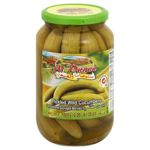 Image of Al Dayaa Wild Cucumber Pickled - 600g