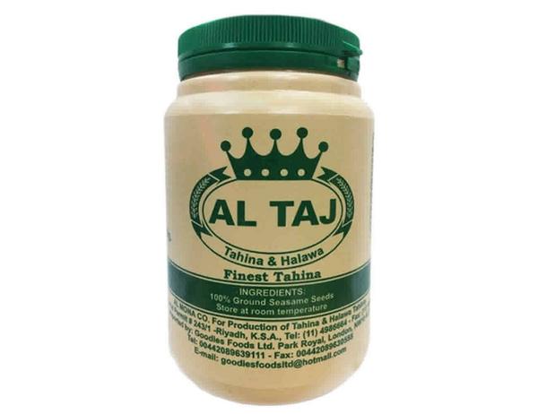 Image of Al Taj Tahina & Halawa Finest 900g