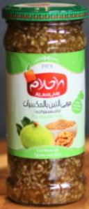 Image of Alahlam Fig Jam With Nuts