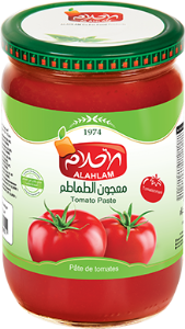 Image of Alahlam Tomato Paste - 660g