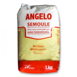 Image of Angelo Medium Semolina - 1Kg