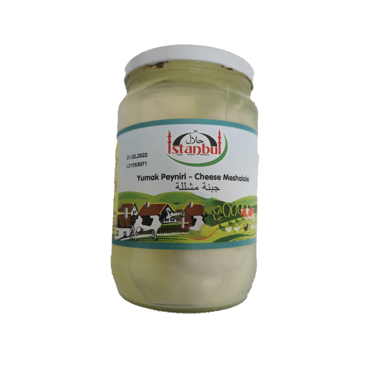 Image of Istanbul Yumak Peyniri Cheese Meshalale 400g