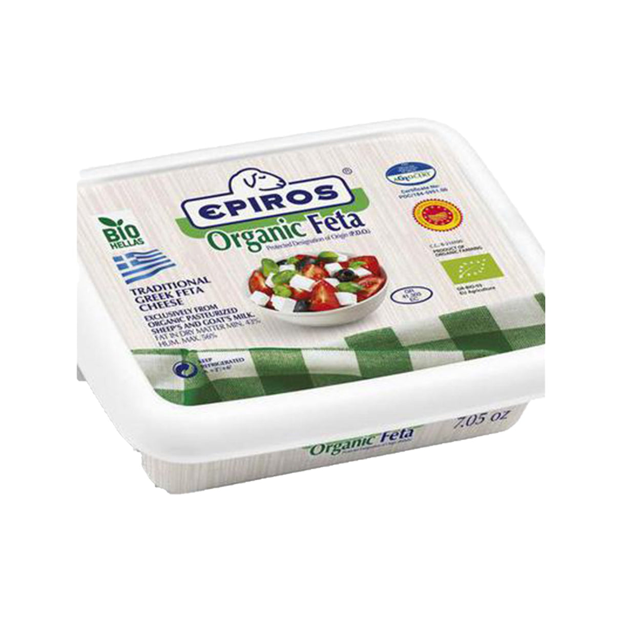 Image of Epiros Organic Feta 650g