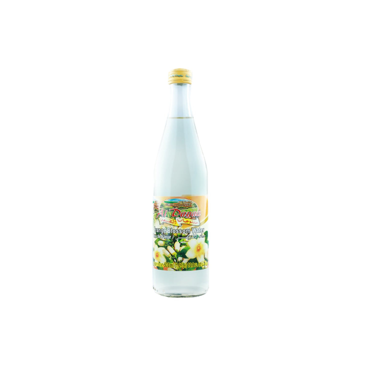 Image of Al Dayaa Orange Blossom Water 500ml