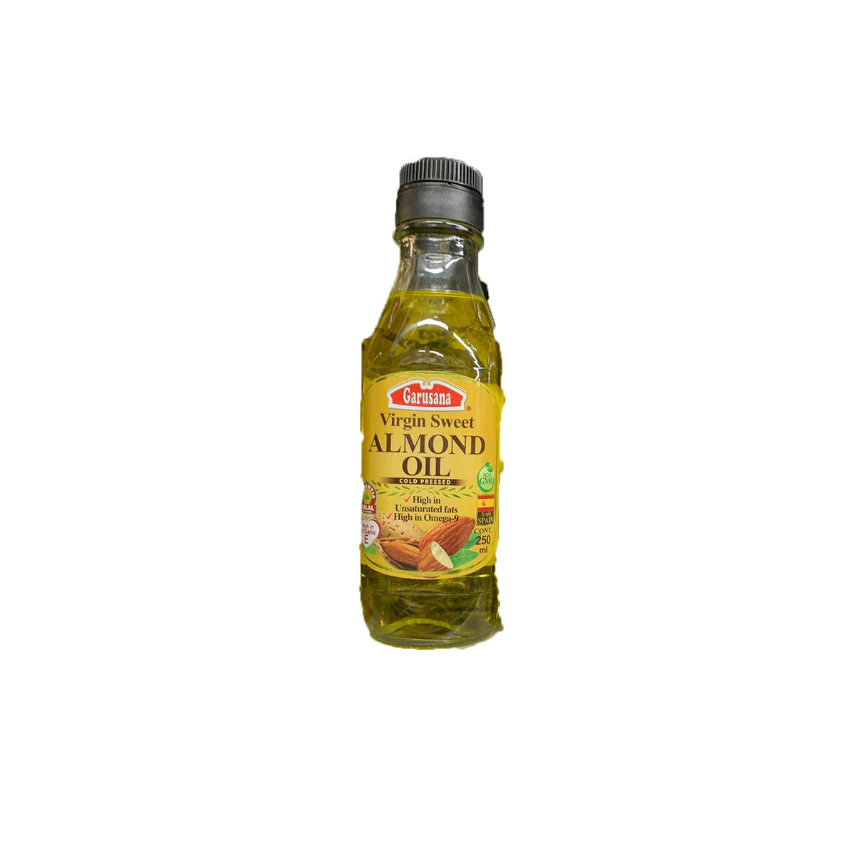 Image of Garusana Virgin Sweet Almond Oil 250ml