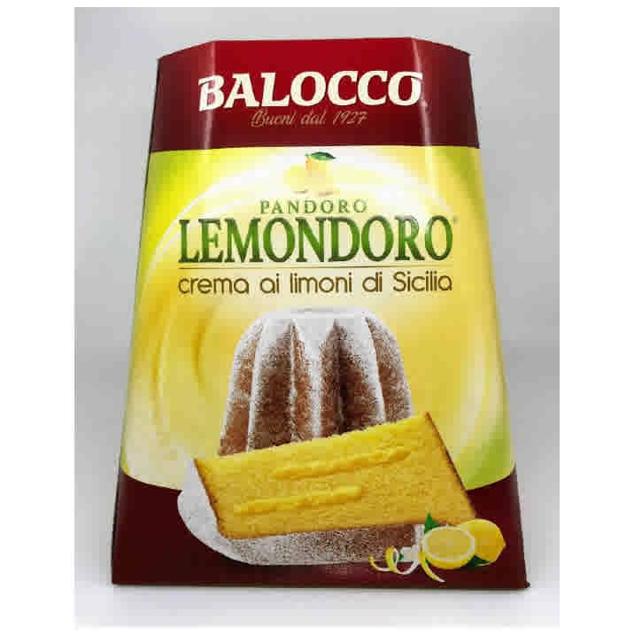 Image of Balocco Pandoro Lemondoro 800g