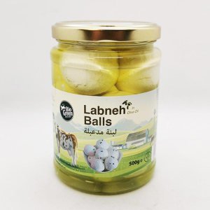 Image of Bio Green Labneh Balls - 500g