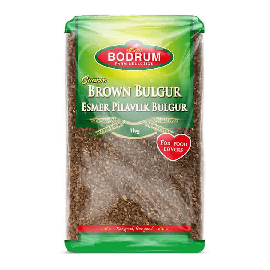 Image of Bodrum Brown Coarse Bulgur 1Kg