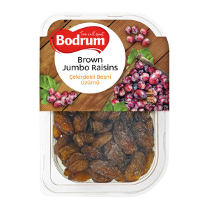 Image of Bodrum Brown Jumbo Raisins - 250g