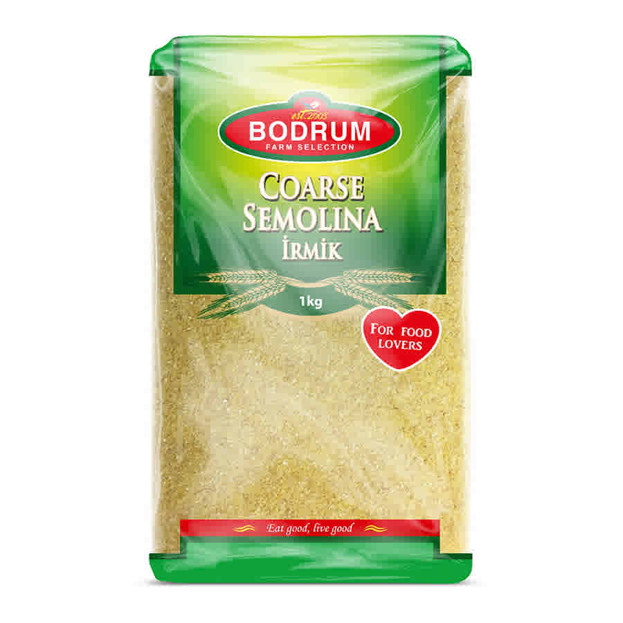 Image of Bodrum Coarse Semolina 1Kg