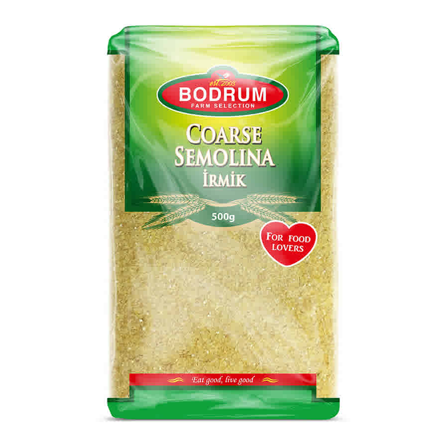Image of Bodrum Coarse Semolina 500G